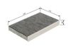 Bosch Cabin Air Filter 1 987 435 574 (1987435574)