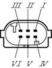 Bosch Control, headlight range adjustment 0 132 801 143