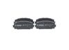 Bosch Brake Pad Set, disc brake 0 986 494 886