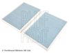 BLUE PRINT Filter Set, cabin air ADBP250006