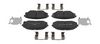 Ferodo Brake Pad Set, disc brake FDB5445