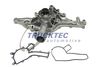 Водяний насос, охолодження двигуна TRUCKTEC AUTOMOTIVE 02.19.160