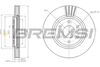 Тормозной диск BREMSI CD7761V (DBB761V)