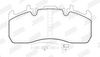 Sada brzdových destiček, kotoučová brzda 2917309560