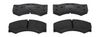 Sada brzdových destiček, kotoučová brzda FCV376