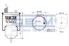 Mech, pneumatické odpružení 72.6418.C