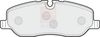 APEC Brake Pad Set, disc brake PAD1468B