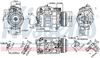 Nissens Compressor, air conditioning 890218