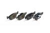 BREMBO Brake Pad Set, disc brake P 28 044X
