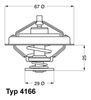 Termostat, chladivo 4166.79D