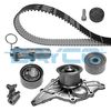 Водяний насос + комплект ременя DAYCO KTBWP4540
