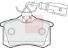 APEC Brake Pad Set, disc brake PAD1157