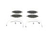 Bosch Brake Pad Set, disc brake 0 986 424 511