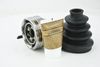 каре комплект, полуоска
