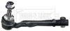 BORG & BECK Tie Rod End BTR6076