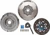 For Seat Skoda VW 2.0 TDI 2004-2017 SACHS Clutch Kit+DuelMassFlyWheel+CSC