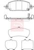 APEC Brake Pad Set, disc brake PAD2402