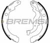 Набір гальмівних колодок BREMSI GF0447 (SFA447)