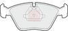APEC Brake Pad Set, disc brake PAD596