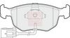 APEC Brake Pad Set, disc brake PAD877