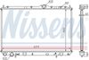 Nissens Radiator, engine cooling 65559A