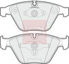 APEC Brake Pad Set, disc brake PAD1263