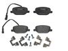 BREMBO Brake Pad Set, disc brake P 23 152