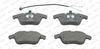 Ferodo FDB4498 Brake Pad Set, disc brake