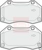 APEC Brake Pad Set, disc brake PAD1893