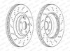 Ferodo Brake Disc DDF2030C-1