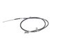 жило, ръчна спирачка