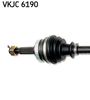SKF Drive Shaft VKJC 6190