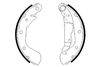 Комплект тормозных колодок BOSCH 0 986 487 613 (BS851)
