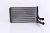 Nissens Heat Exchanger, interior heating 70222