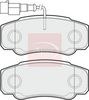 APEC Brake Pad Set, disc brake PAD1554