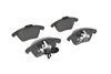 комплект спирачно феродо, дискови спирачки