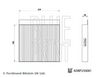 BLUE PRINT Filter, cabin air ADBP250081