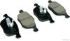 Комплект тормозных колодок, дисковый тормоз HERTH+BUSS JAKOPARTS J3603064
