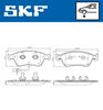 SKF Brake Pad Set, disc brake VKBP 81044 E