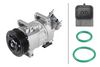 HELLA Compressor, air conditioning 8FK 366 204-531