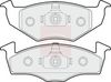 APEC Brake Pad Set, disc brake PAD974