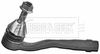 BORG & BECK Tie Rod End BTR5910