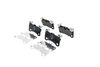 Brake Pad Set, disc brake ATE 13.0460-4850.2