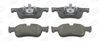 Комплект тормозных колодок, дисковый тормоз CHAMPION 573604CH