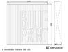 BLUE PRINT Filter, cabin air ADBP250034