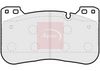APEC Brake Pad Set, disc brake PAD2199