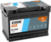 autobaterie 12V / 70Ah, 760A, 278x175x190 EL700