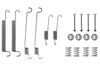 Комплектуючі, гальмівна колодка BOSCH 1 987 475 051 (AS036)