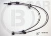 Трос, механічна коробка передач B CAR 001MC196