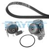 Водяний насос + комплект ременя DAYCO KTBWP7800